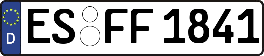 ES-FF1841