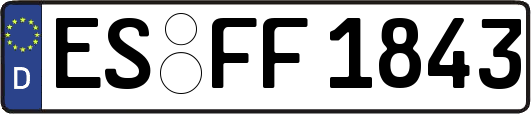 ES-FF1843