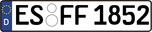 ES-FF1852