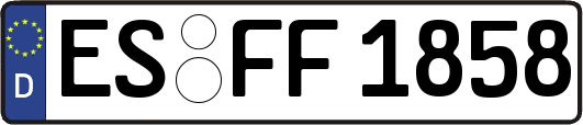 ES-FF1858