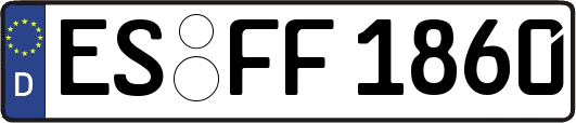 ES-FF1860