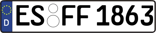 ES-FF1863