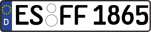 ES-FF1865