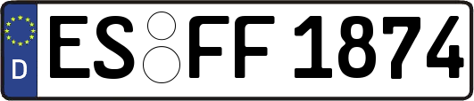 ES-FF1874