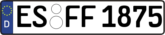 ES-FF1875