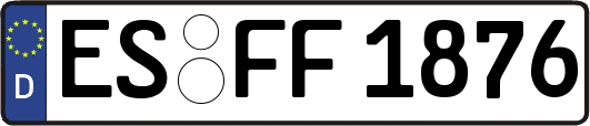 ES-FF1876