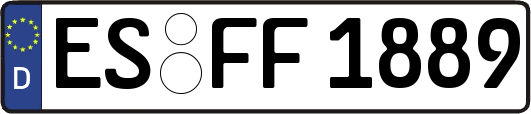 ES-FF1889