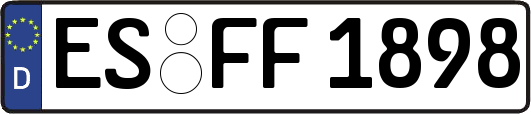 ES-FF1898