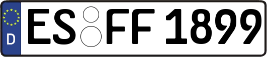 ES-FF1899