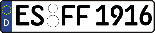 ES-FF1916