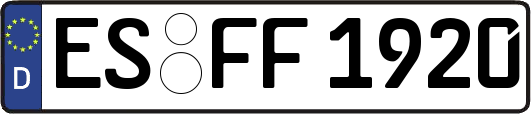 ES-FF1920