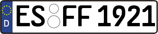 ES-FF1921