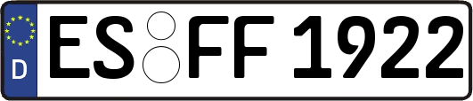 ES-FF1922