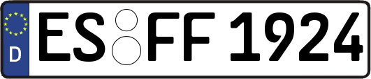 ES-FF1924
