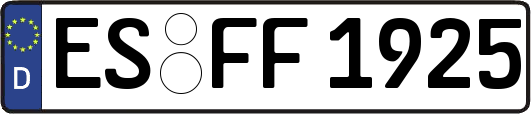ES-FF1925