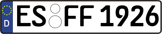 ES-FF1926
