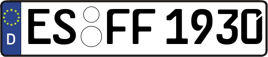 ES-FF1930