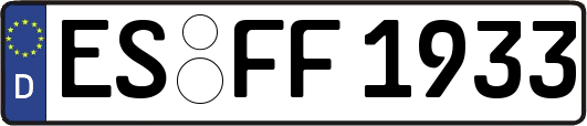ES-FF1933