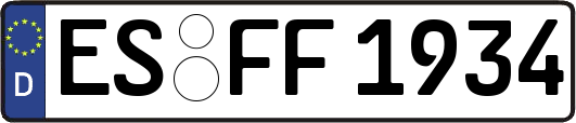 ES-FF1934