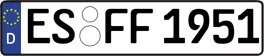 ES-FF1951