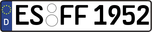 ES-FF1952
