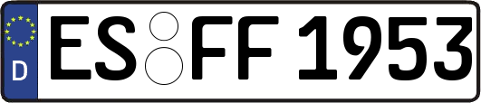 ES-FF1953