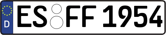 ES-FF1954