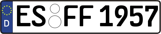 ES-FF1957