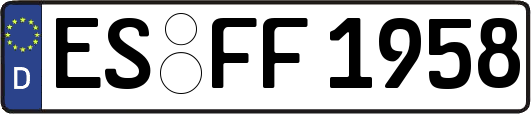 ES-FF1958