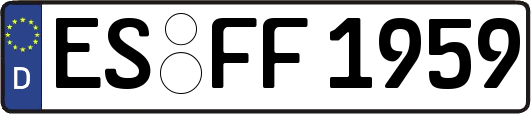 ES-FF1959