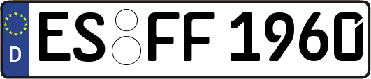 ES-FF1960