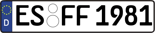 ES-FF1981