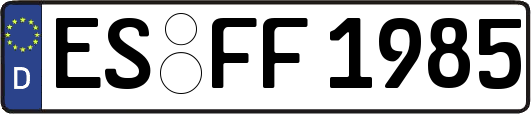 ES-FF1985