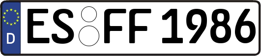 ES-FF1986