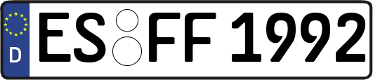 ES-FF1992