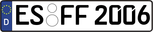 ES-FF2006