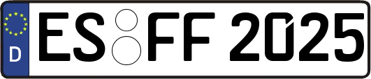 ES-FF2025