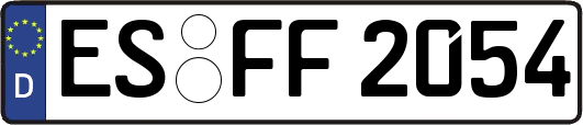 ES-FF2054