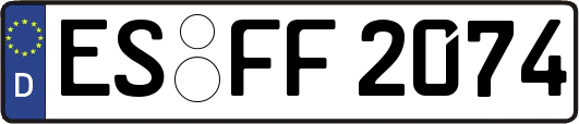 ES-FF2074
