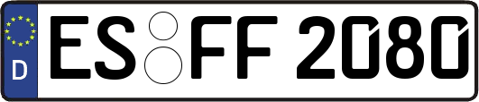 ES-FF2080