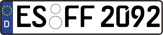 ES-FF2092