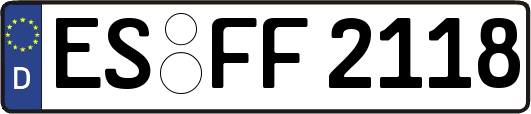 ES-FF2118