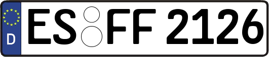 ES-FF2126