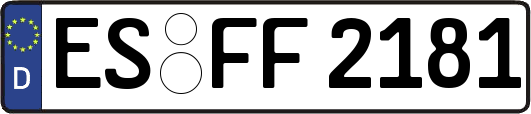 ES-FF2181