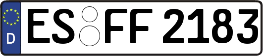 ES-FF2183