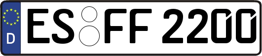ES-FF2200
