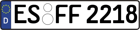 ES-FF2218