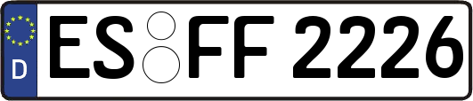 ES-FF2226