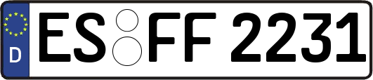 ES-FF2231