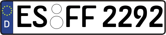 ES-FF2292